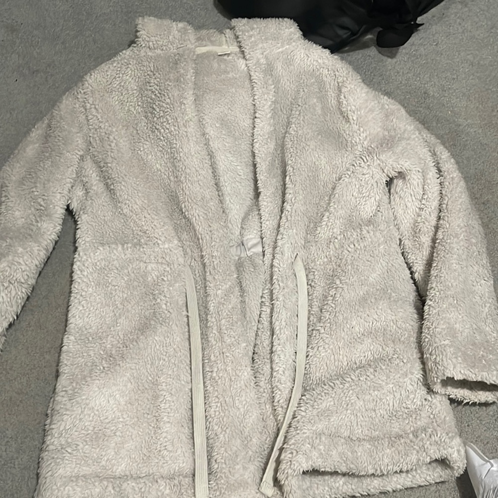 Womens robe jacket size medium